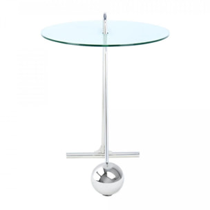 Table basse RUSI Fait à la main en Acier