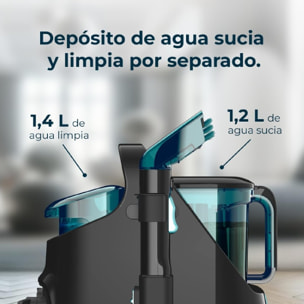 Cecotec Limpiatapicerías cable Conga 5000 Carpet&Spot Clean XXL