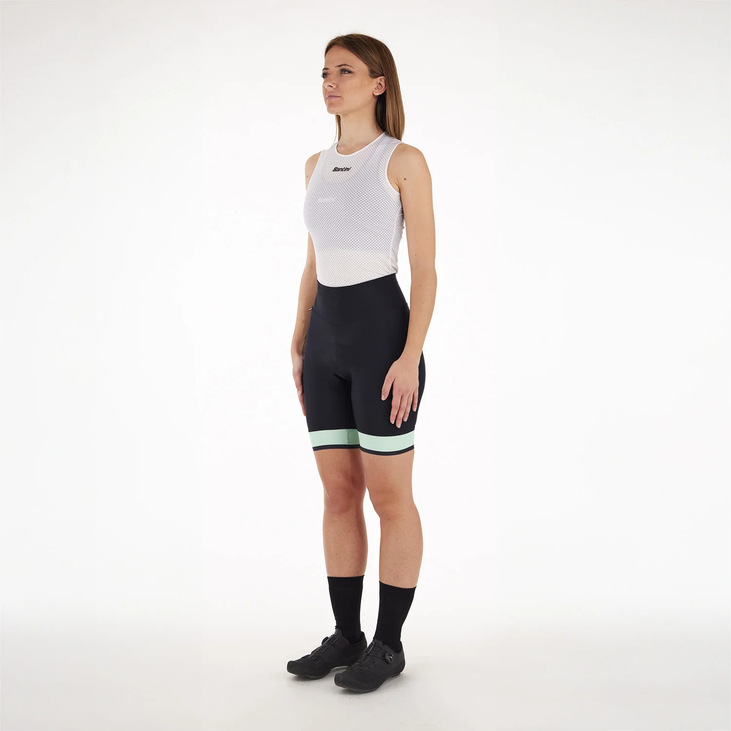 Giada Women's Shorts - Noir - Noir
