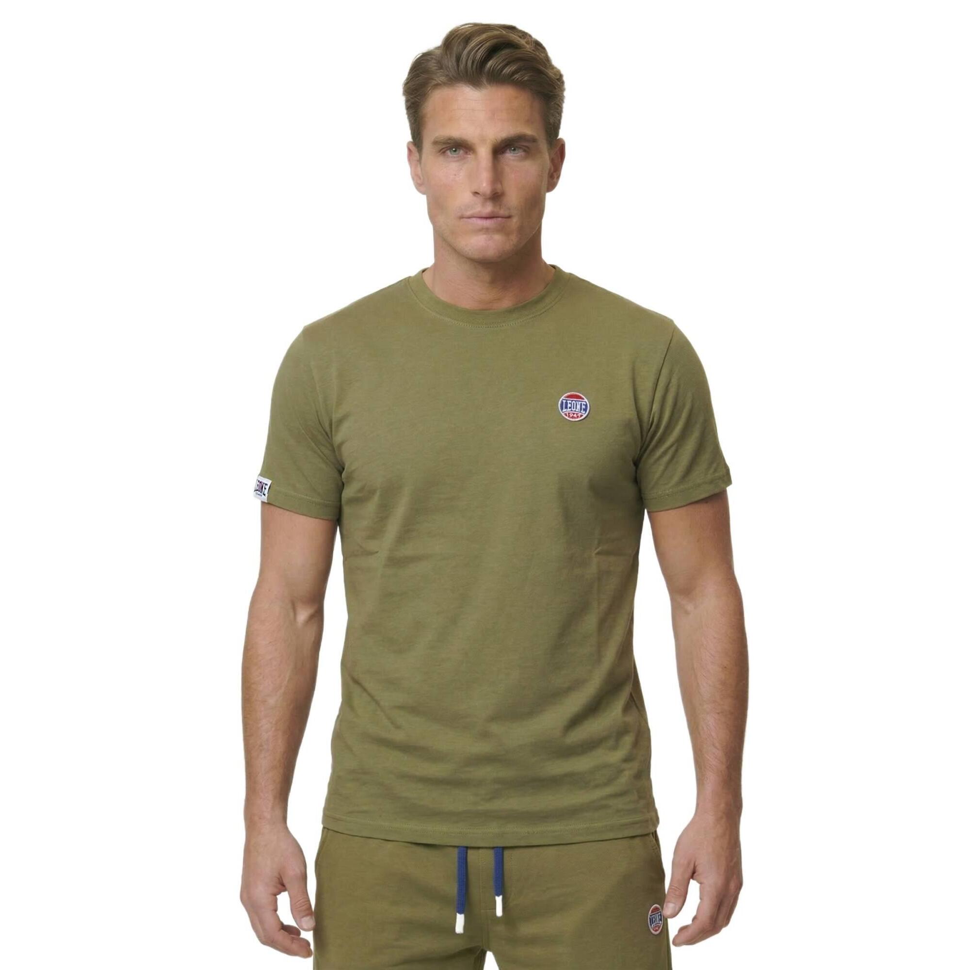 Camiseta de manga corta para hombre con lavado pastel