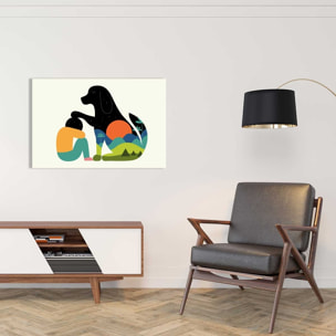 Tableau belle et sebastien Toile imprimée