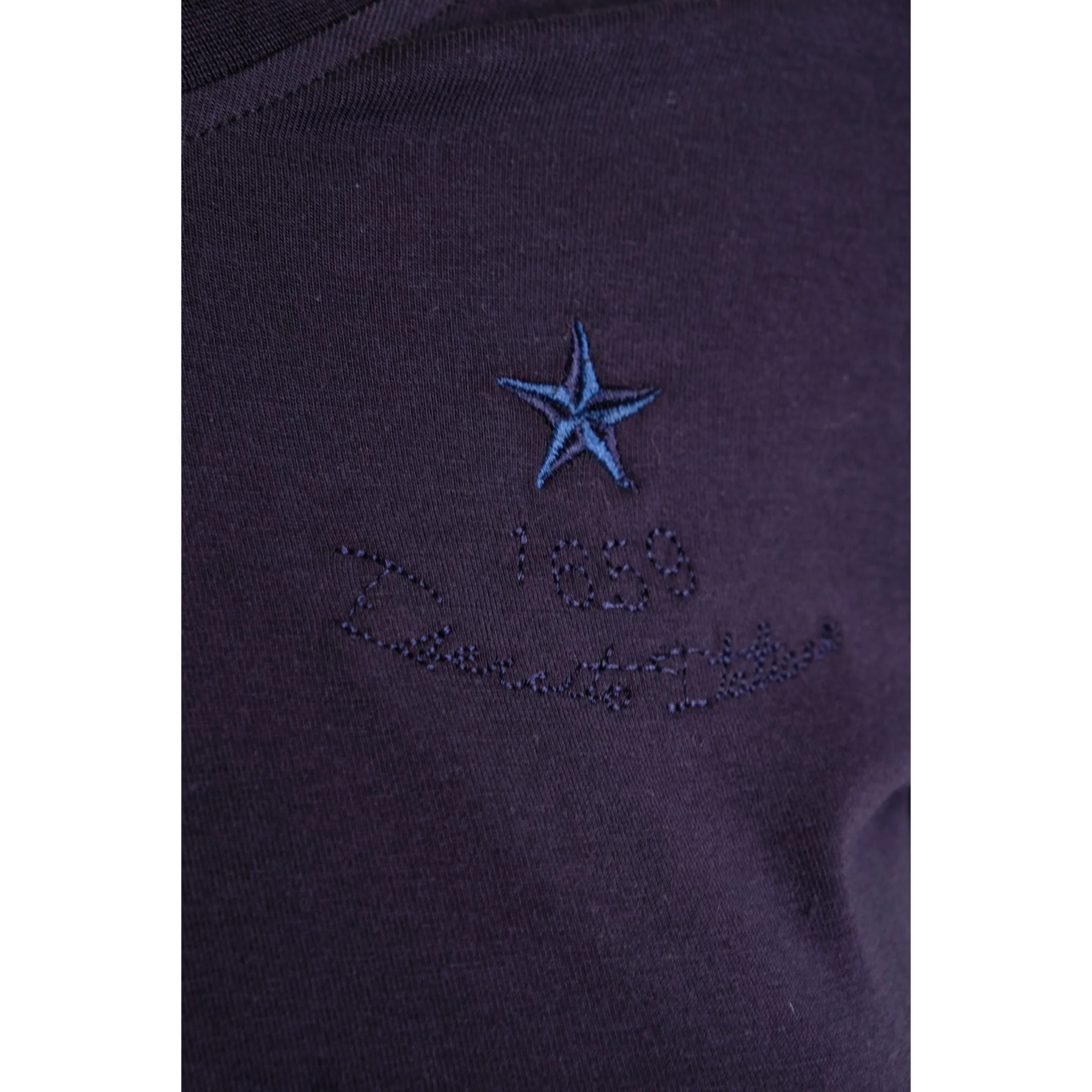T-shirt Esercito a maniche corte blu donna
