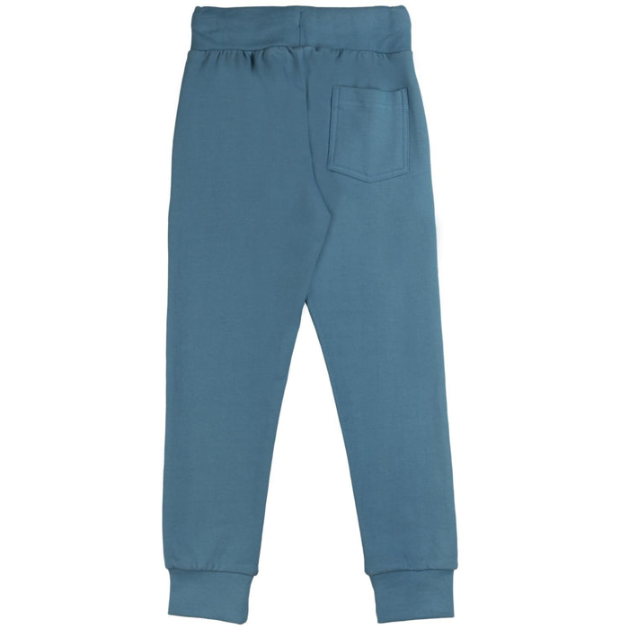 Pantalone da bambino in cotone non garzato Leone New Basic