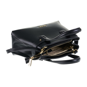 Borsa a mano da donna Made in Italy - Modello Edera Pro - 100% pelle - 27.5 x 20.5 x 10.5 cm