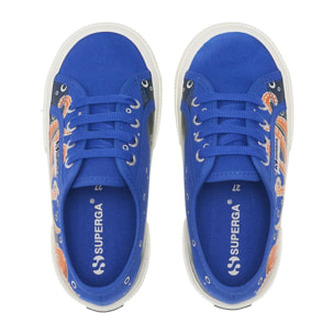 Superga - Niño/a Azul - 3750 Kids Octopus Print Leggera