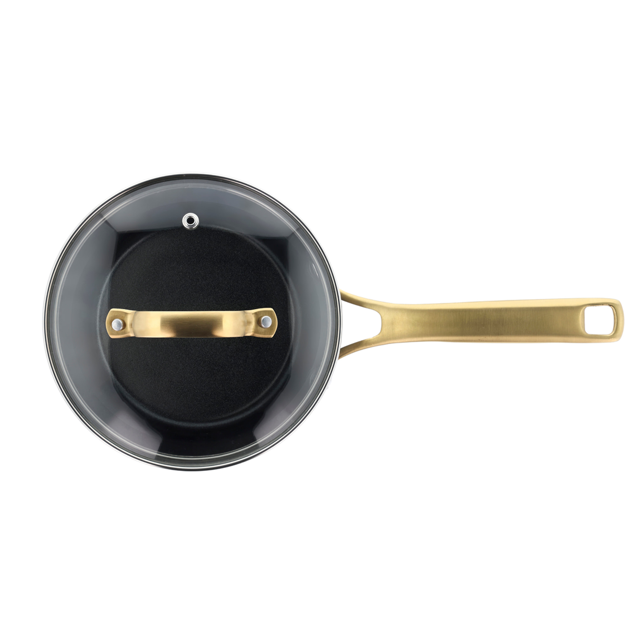 Casserole av couvercle verre Brasserie