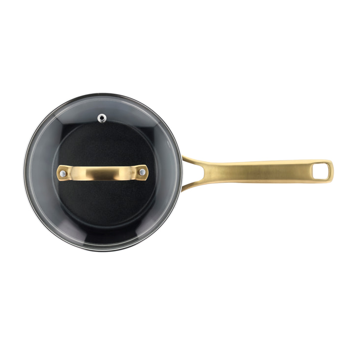 Casserole av couvercle verre Brasserie