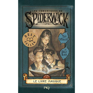 DiTerlizzi, Tony | Les chroniques de Spiderwick - tome 01 : Le Livre magique (01) | Livre d'occasion