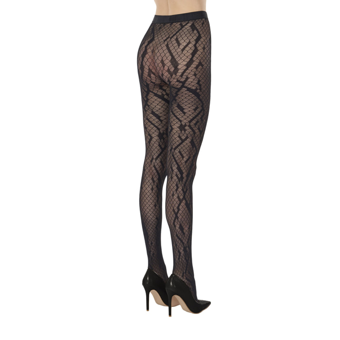 Collant Python Net Tights