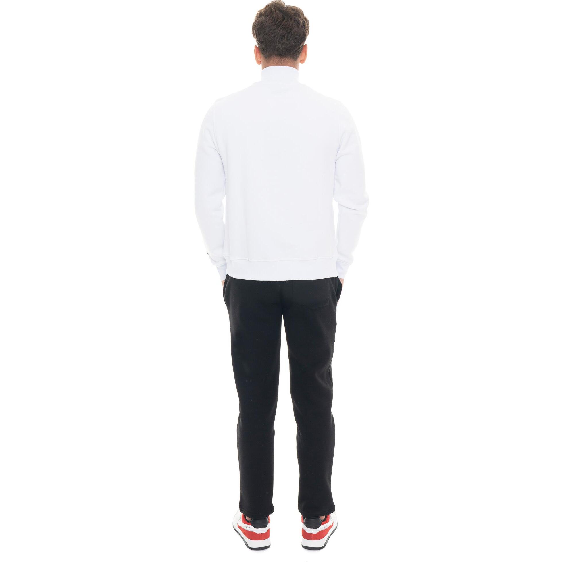 Tuta invernale uomo collo alto e zip, logo piccolo Leone 1947 Soft Basic