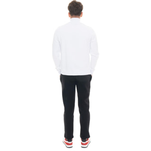 Tuta invernale uomo collo alto e zip, logo piccolo Leone 1947 Soft Basic