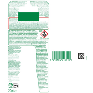 Air Wick Essential Mist - Ambientador difusor aceites esenciales para casa con aroma a Flor de Cerezo y Frambuesa - Recambio