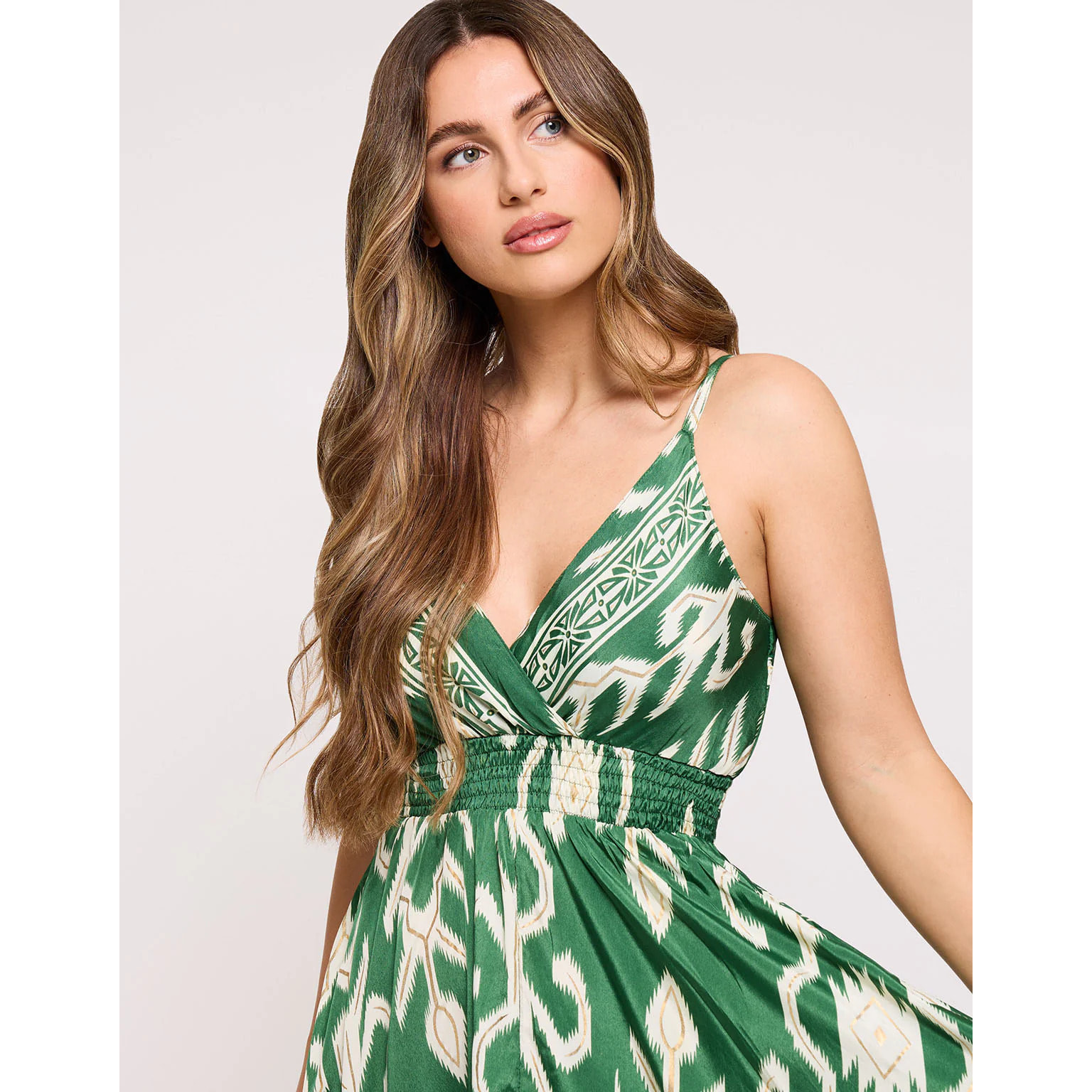 Vestido Largo Verde - Nomada Dos
