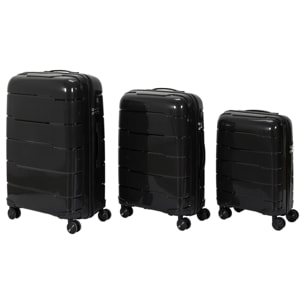 Valise Madrid Noir X3