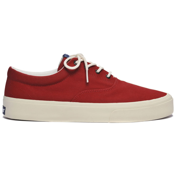 Sneakers Sebago Uomo Rosso JOHN FLAGS