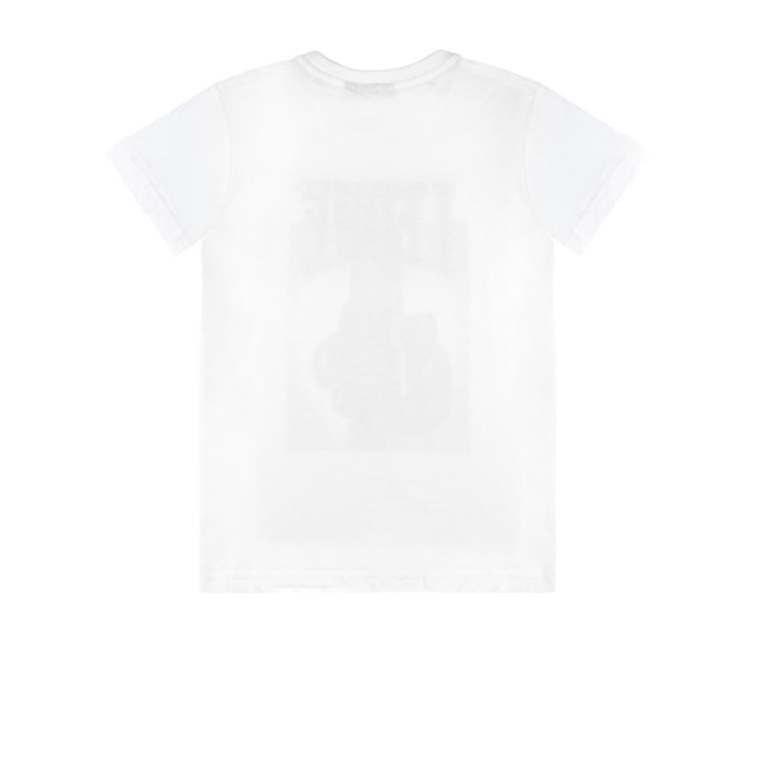 Camiseta de manga corta con bloques de color Leone 1947 para niños