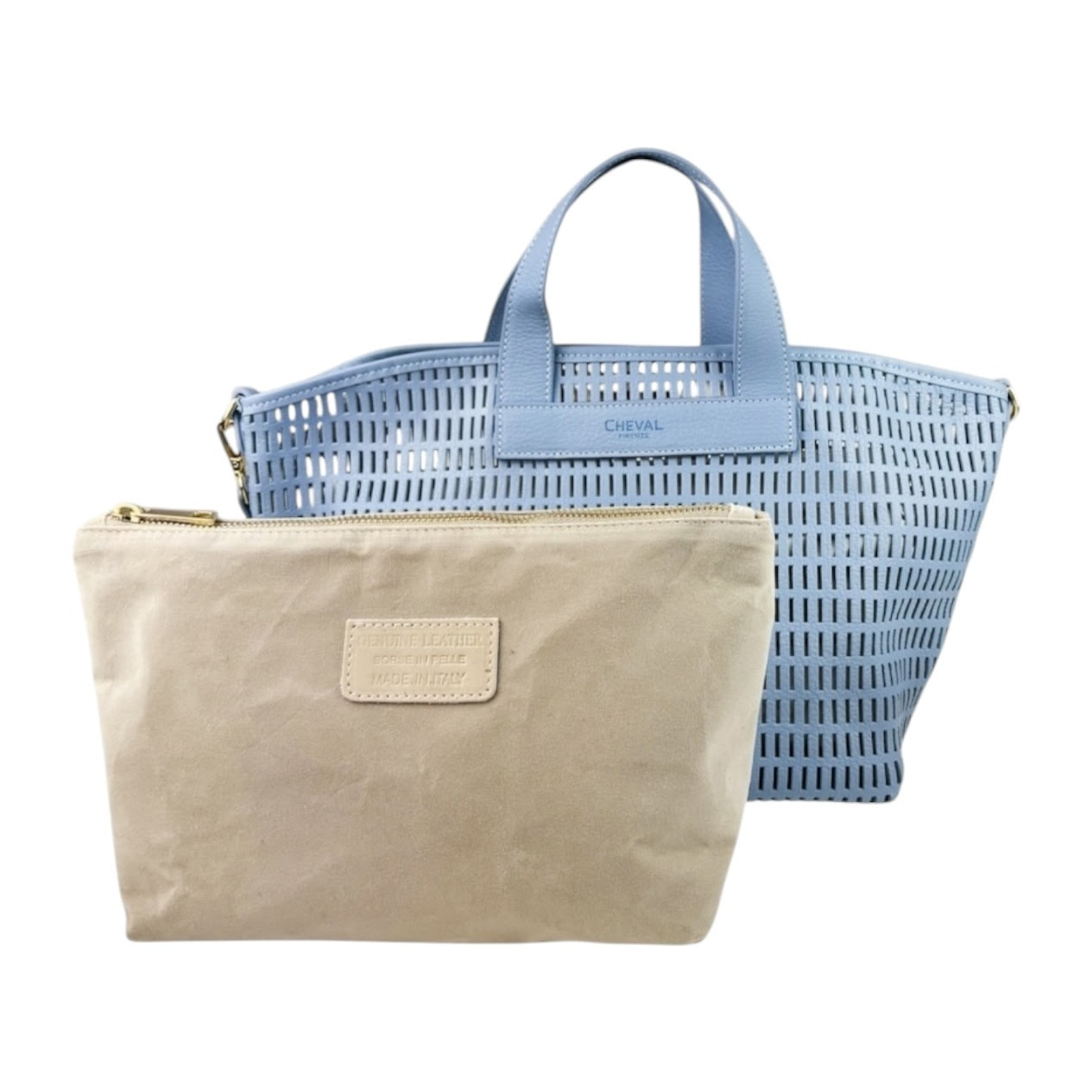 Bolso de Mano Cheval Firenze Ocean Azul Cielo