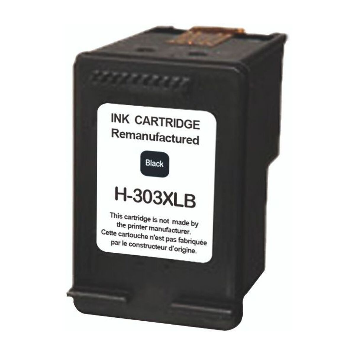 Cartouche d'encre ESSENTIELB Compatible H303 XL Haute Capacité Noire