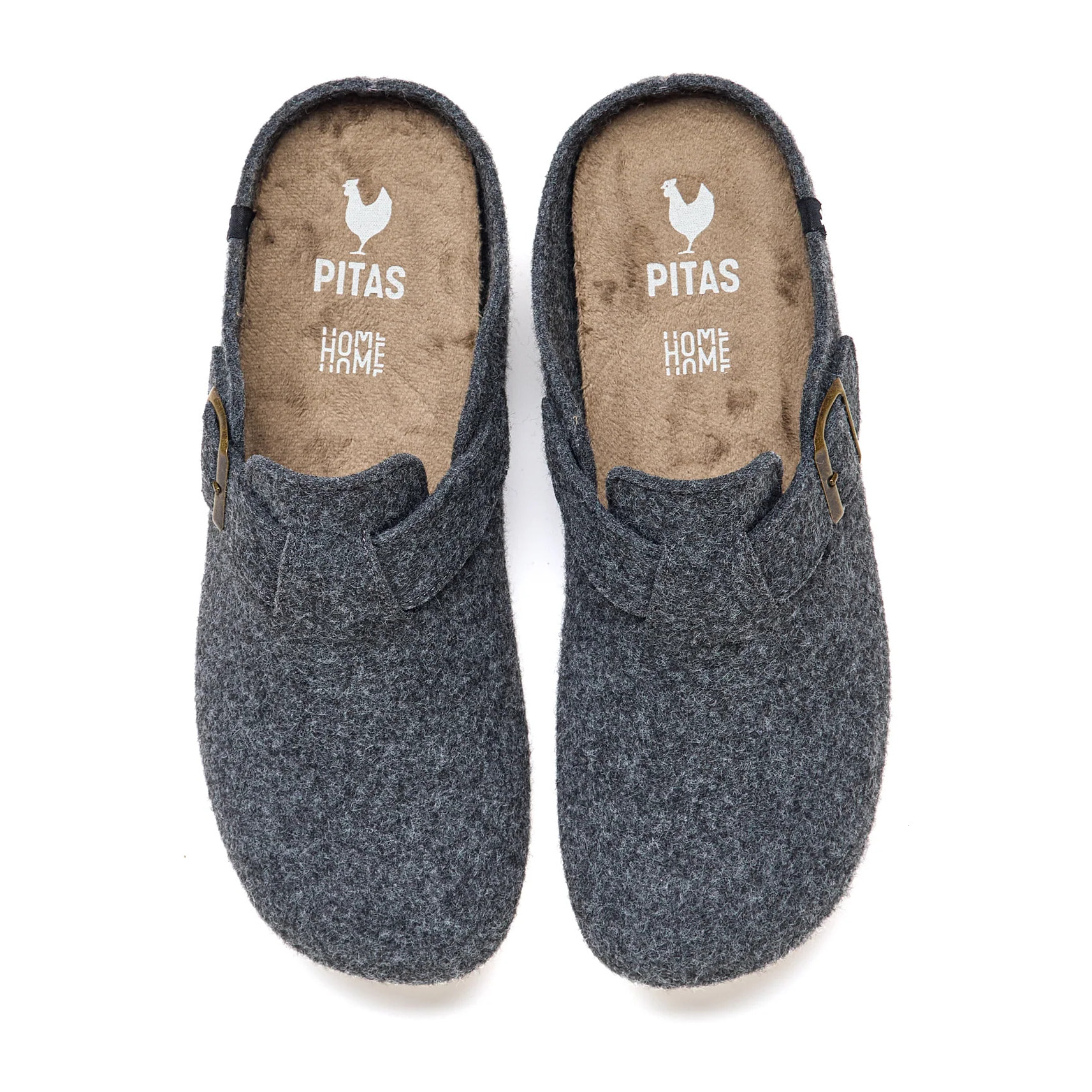 Zapatillas De Casa Oslo Roca