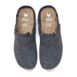 Zapatillas De Casa Oslo Roca