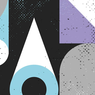 Affiche Oeil conceptuel Affiche sous cadre noir