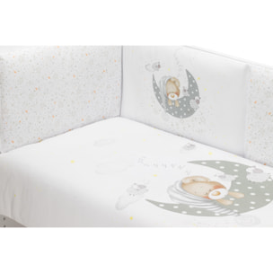 Set Textil Baúl y Funda Nórdica Bear Sleeping