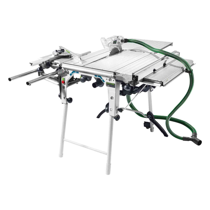 Scies semi-stationnaire PRECISIO CS 70 EBG-Set - FESTOOL - avec accessoires - 574782