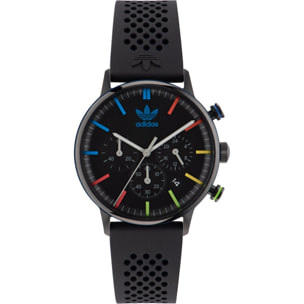 Reloj Adidas AOSY23021 Unisex Analogico Cuarzo con Correa de Silicona