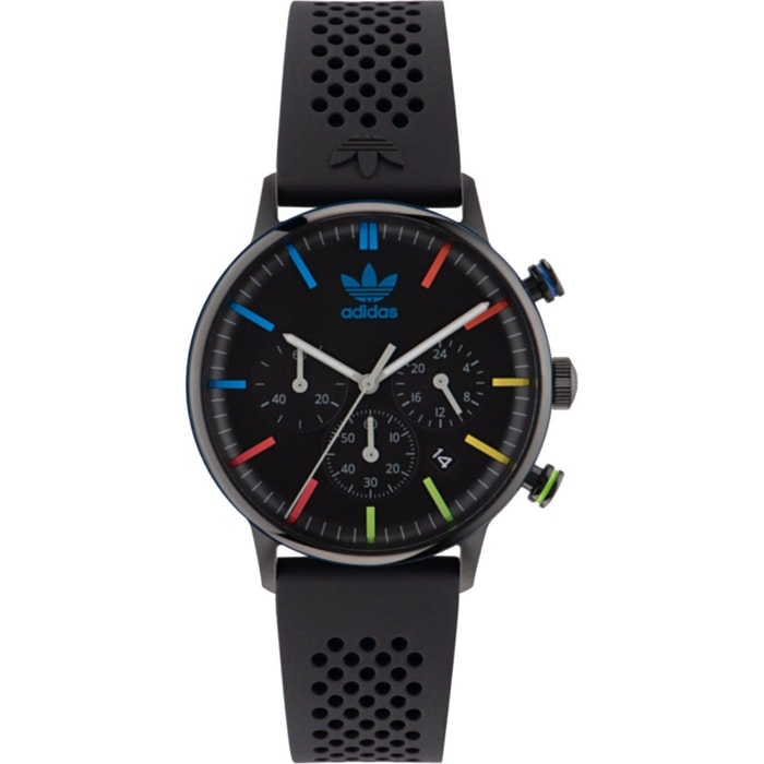 Reloj Adidas AOSY23021 Unisex Analogico Cuarzo con Correa de Silicona