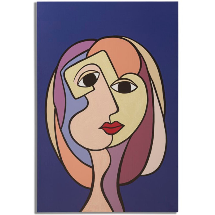 SPAMPA DIPINTA DOUBLE FACES LARGE -A- CM 80X3X120