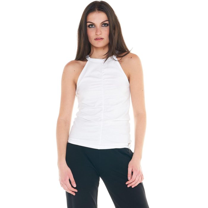 Camiseta de tirantes mujer Cristal Brillo