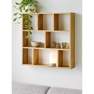 Lampada da tavolo Ashford ricaricabile in metallo e PE beige