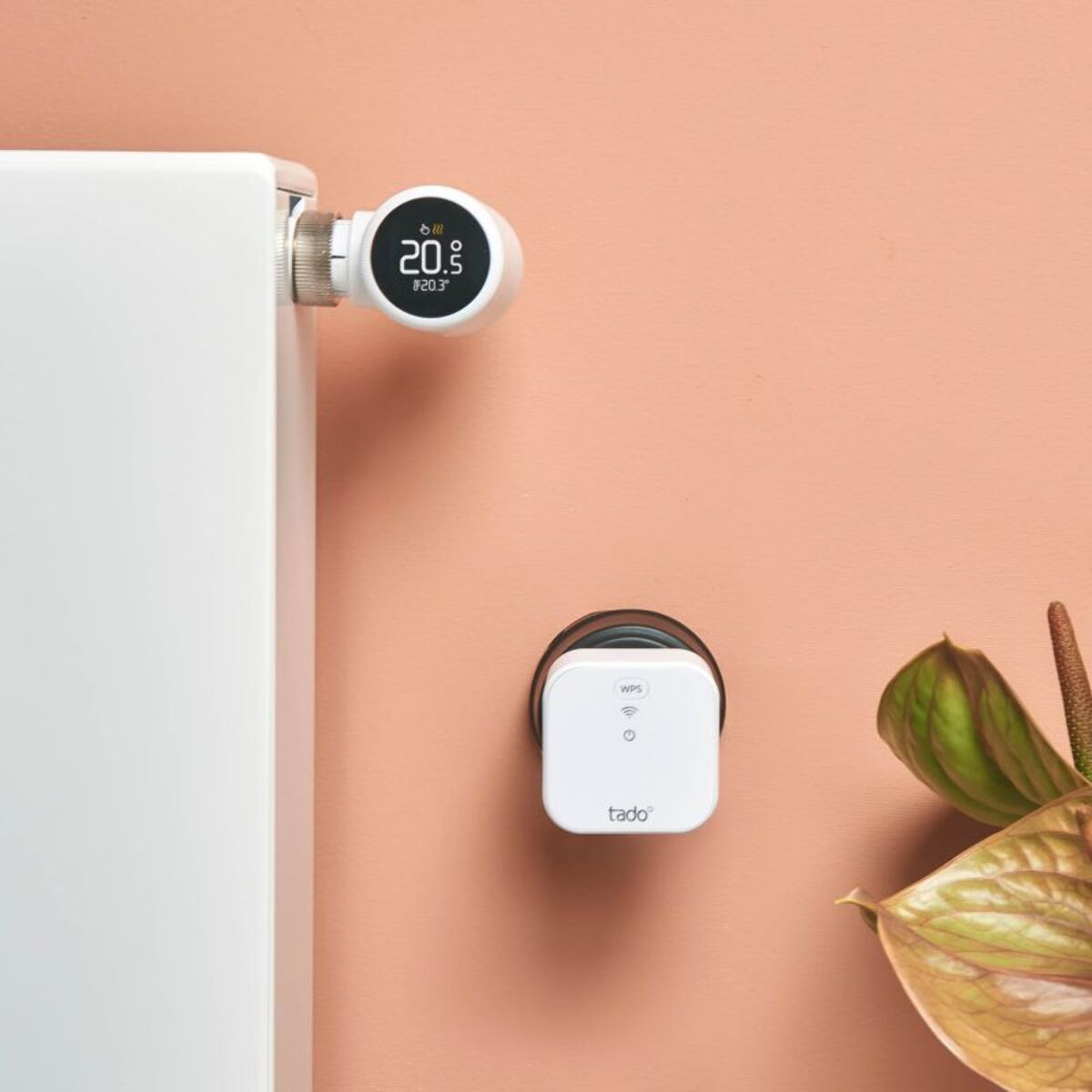 Tête thermostatique connectée TADO Intelligente X kit de démarrage