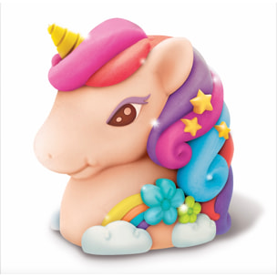 Dipingi il tuo Salvadanaio Unicorno Glitter