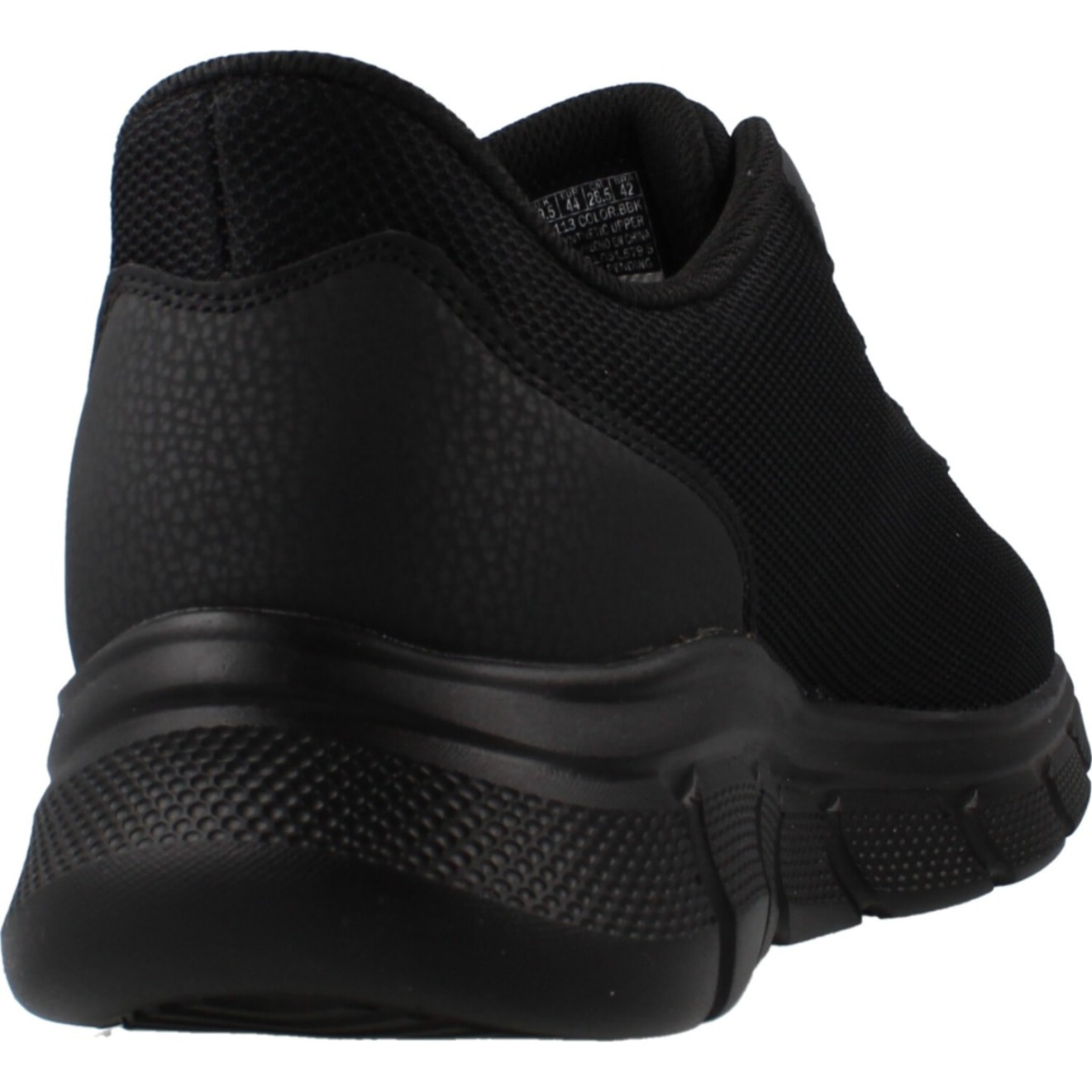 Sneakers De  Hombre Bobs B Flex - Glacial Edge Negro