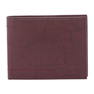 Portafoglio  da uomo In Vera pelle Made in Italy 9,5x12x2,5 cm