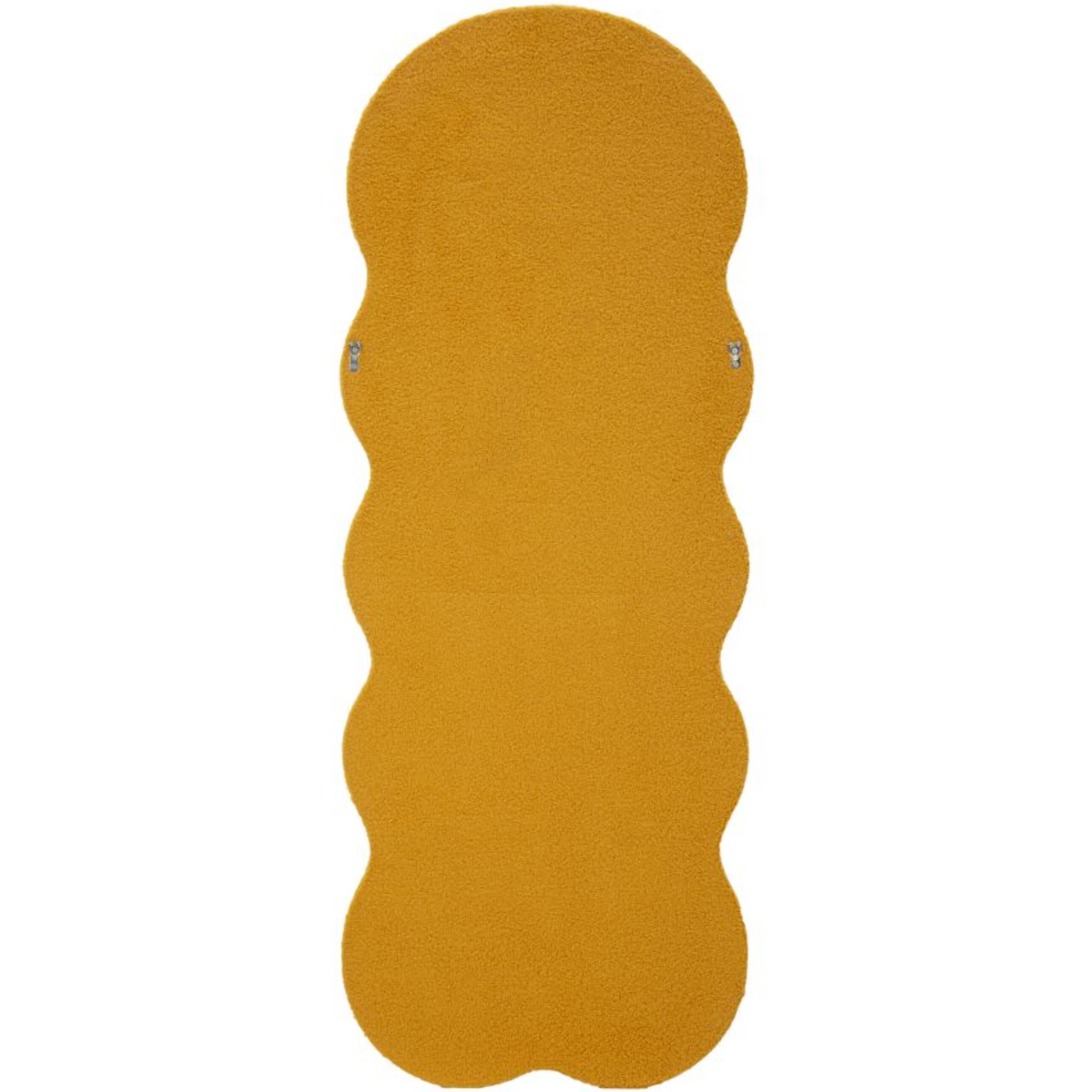 SPECCHIO DA MURO TEDDY SENAPE CM 60X4X160