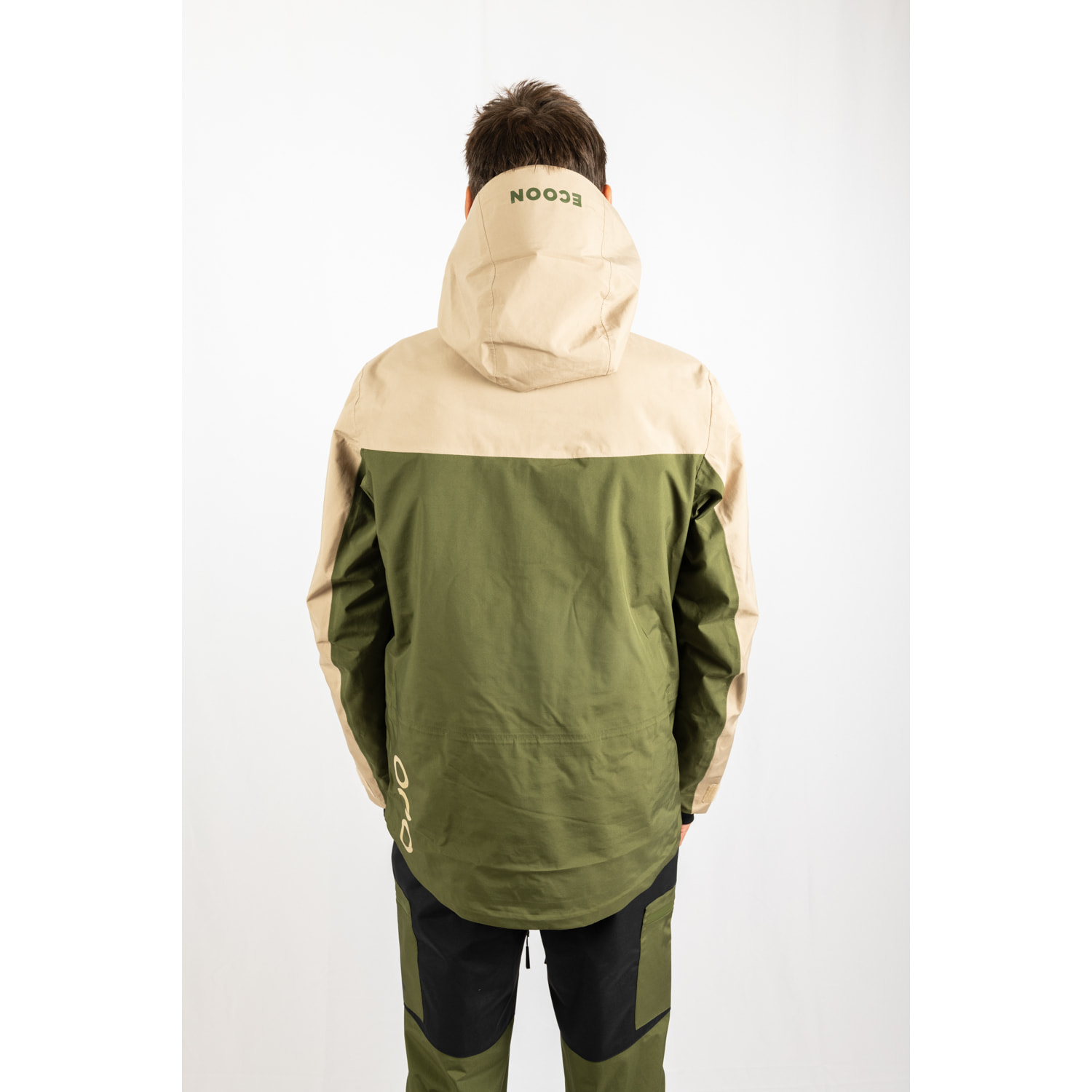 Chaqueta ECOExplorer Jacket Men marca ECOON - Caqui / Beige