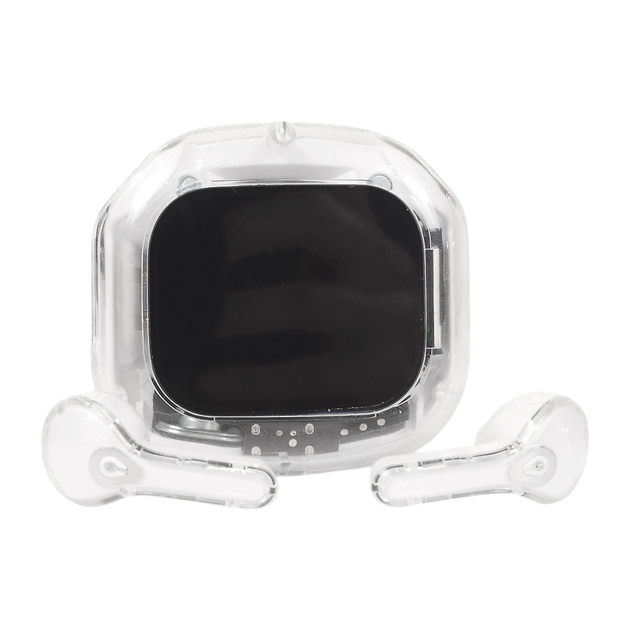 Ecouteurs Sans Fil Avec Boitier Ecran