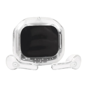 Ecouteurs Sans Fil Avec Boitier Ecran