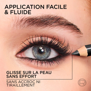 L'Oréal Paris Crayon Haute Couleur Noir Silk