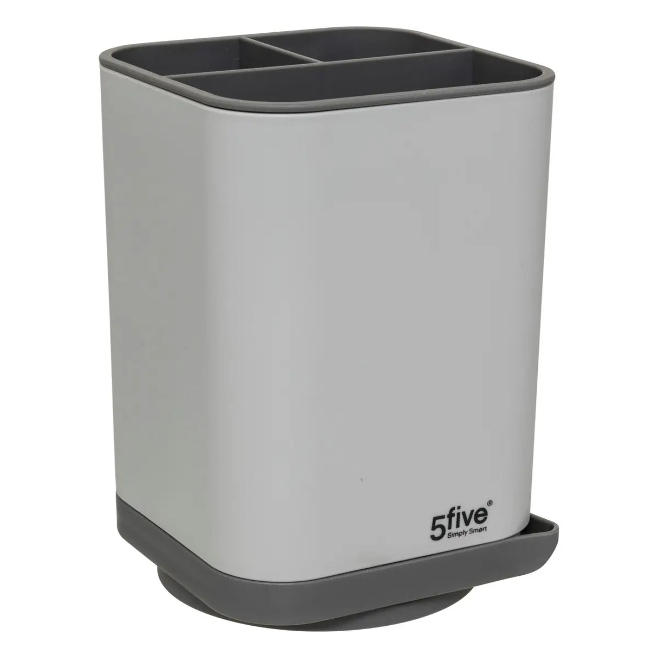 Égouttoir à couverts/ustensiles "Néo" gris