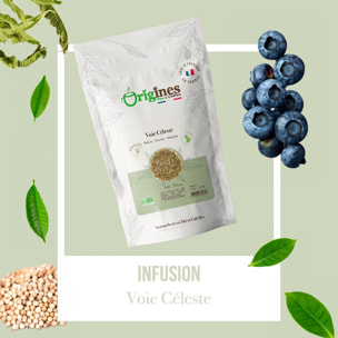 Infusion Bio Voie Céleste - Sachet 80g