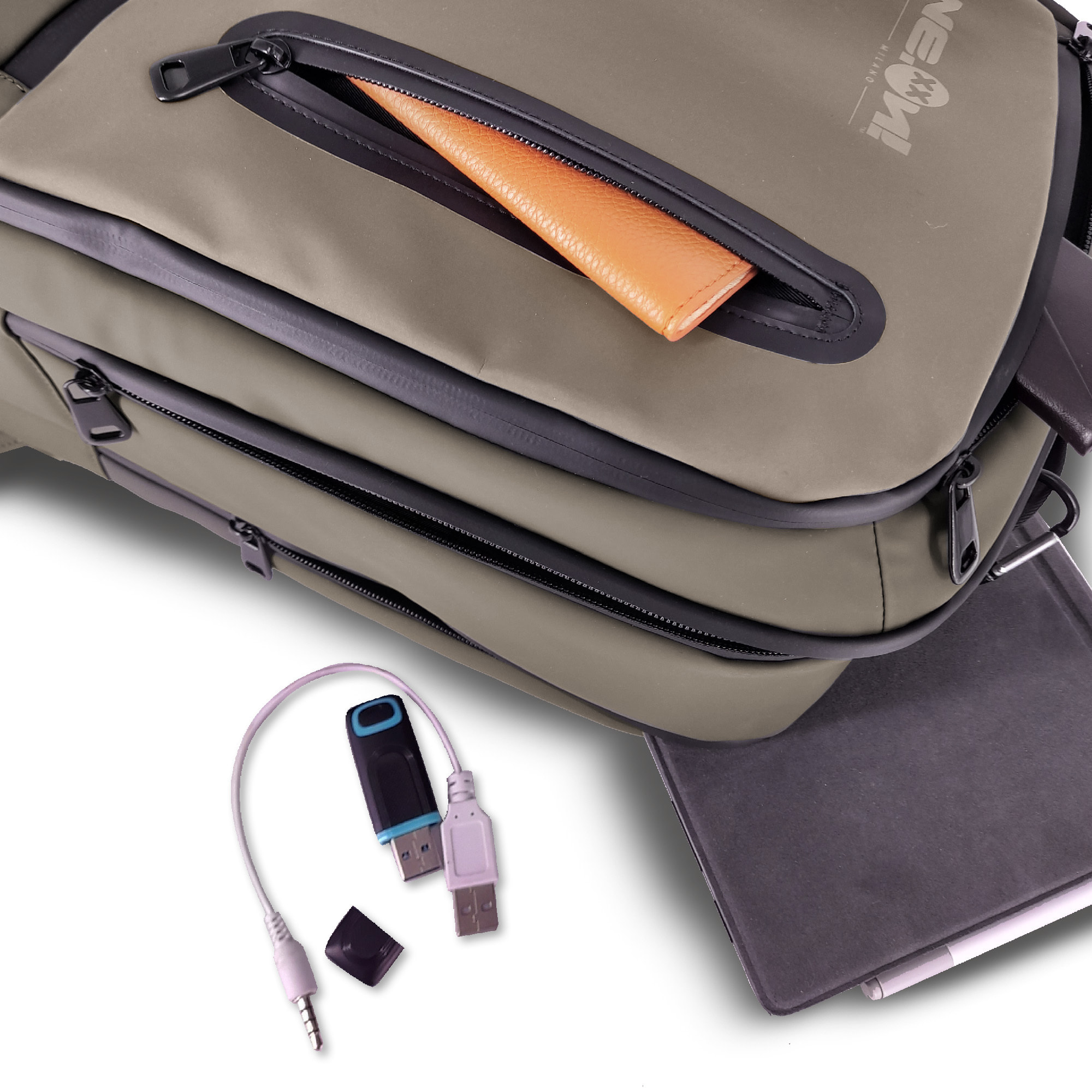 Zaino Ne.on! X2 sabbia