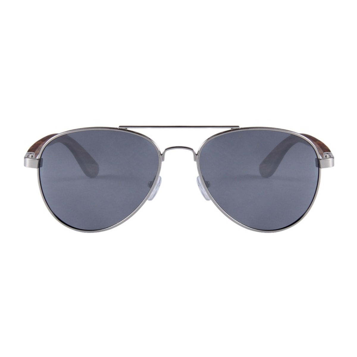 Gafas de Sol Feler 1705M-2 - SILVER Polarizadas de Madera Unisex 54 mm