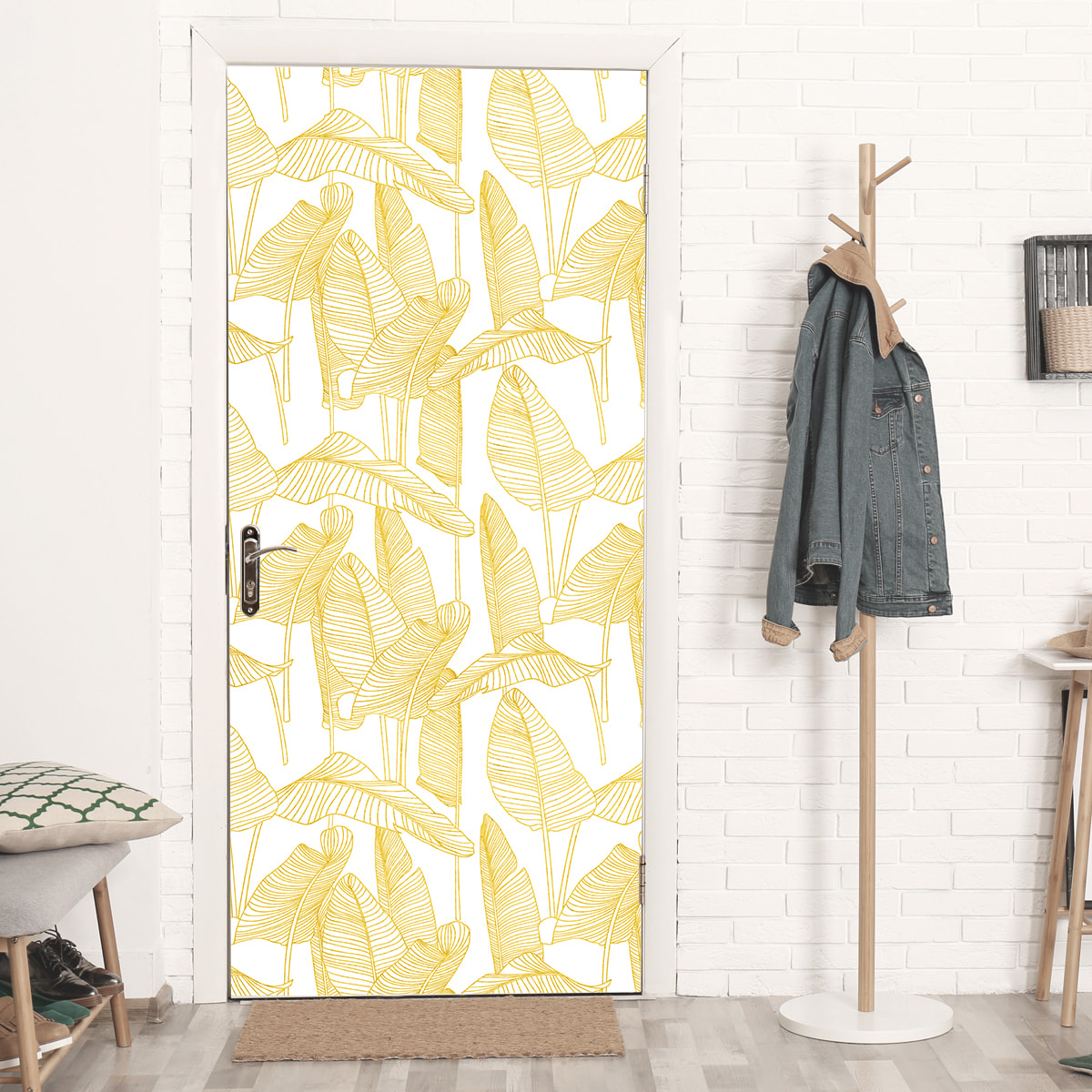 Stickers adhesivos de CERAMIKO - Plantas 3 80x210