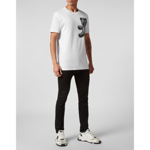 PHILIPP PLEIN T-Shirt Round Neck PAISLEY