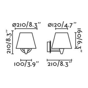 SUMBA Aplique negro/ratán