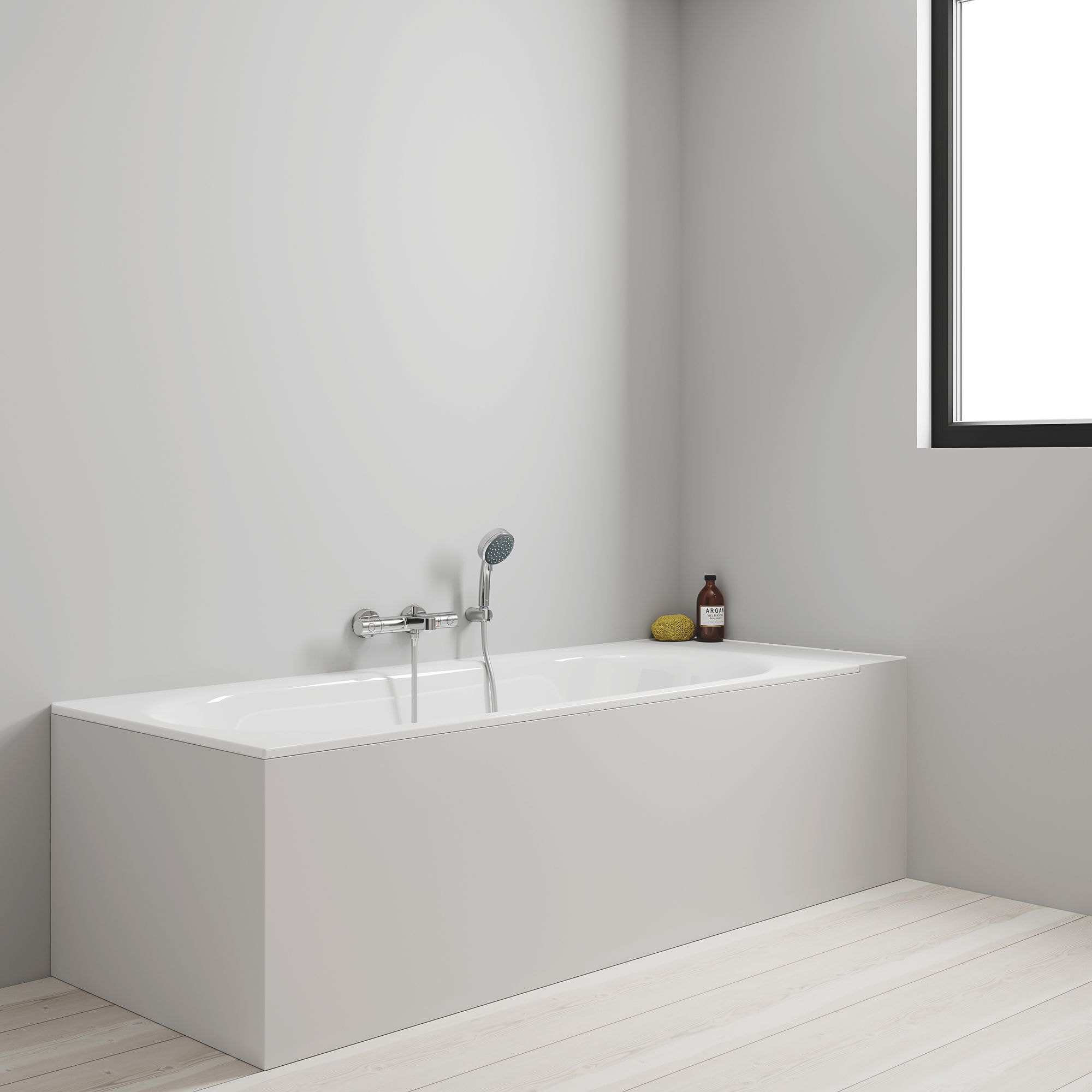 GROHE Precision Get Mitigeur thermostatique Bain / Douche 1/2 Chromé