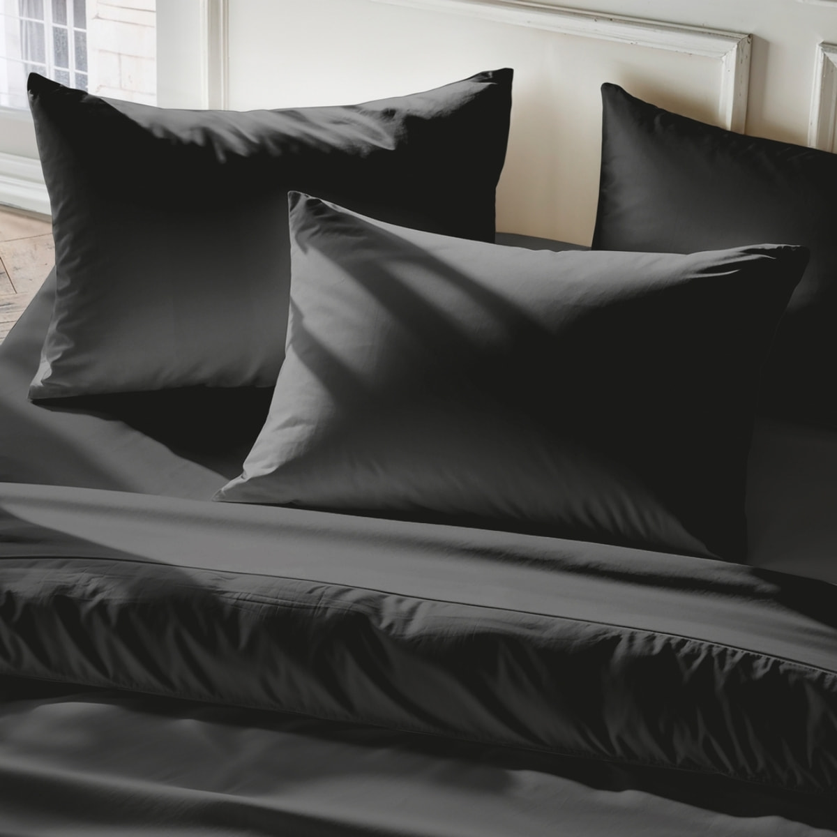 Funda de Almohada Antracita
